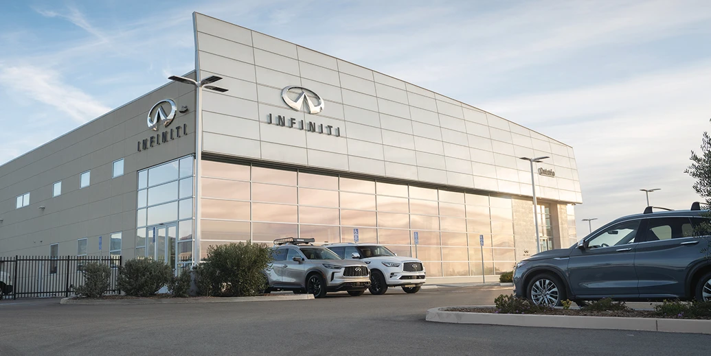 Ahorra aún más en tu Concesionario INFINITI